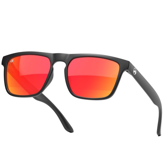MowMow® Zonnebril heren - Zonnebril dames - Gepolariseerd - X-CelLens - VULCAN van MowMow