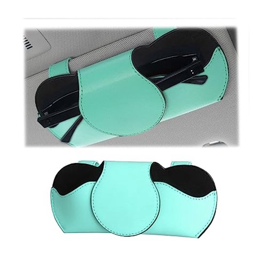 Multifunctionele Brillenhouder voor Auto - Zonnevizier Organizer