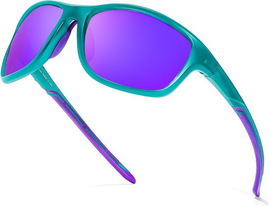 Nachtbril voor dames en heren, gepolariseerde gele lens, anti-verblinding, nachtzichtbril vermindert vermoeide ogen voor nacht