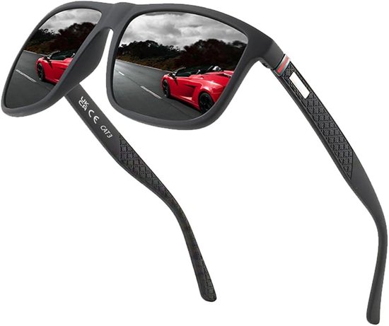 Namajunas - Zonnebril - Sunglasses - Festival bril - Premium Zonnebril - Gepolariseerd - Heren Zonnebril - Dames Zonnebri - Trendy & Cool - Festival Zonnebril - Voor heren en dames
