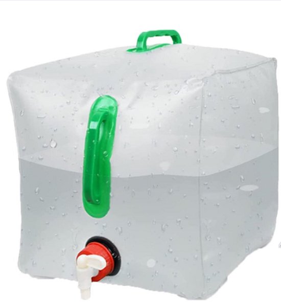 Nereb - 20L Jerrycan/Watertank - Opvouwbaar- Kraan van Nereb