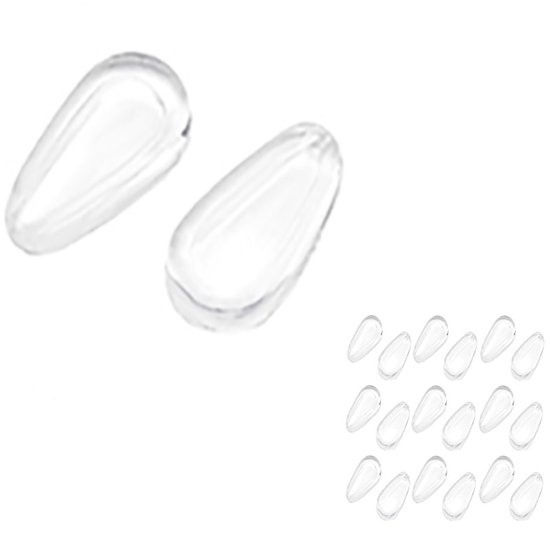 Neusbescherming voor Brillen 10 paar van Cushies