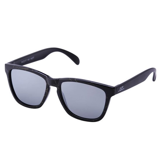 Nihao Kanto 1.1mm Polarized Lens - TR-90 Ultra-Light Frame - Zilver Lens Mirror Coating - Anti Reflect Coating - UV400 van Nihao.