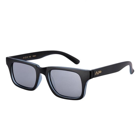 Nihao Missouri 1.1mm Polarized Lens - TR-90 Ultra-Light Frame - Silver Mirror Coating - Anti Reflect Coating - UV400 van Nihao.