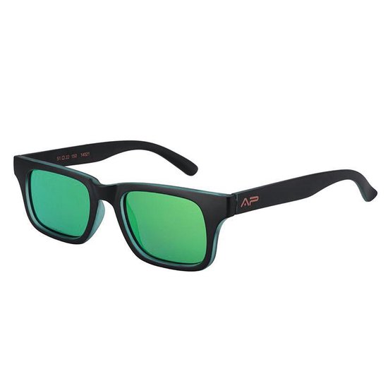 Nihao Missouri 1.1mm Polarized Lens - TR-90 Ultra-Light Frame - True Revo Green Coating - Anti Reflect Coating - UV400 van Nihao.