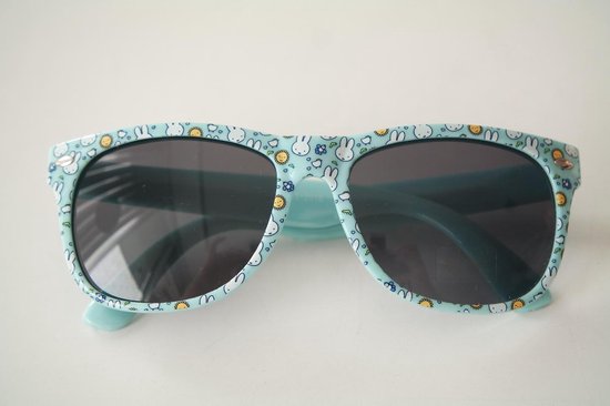 Nijntje Kinderzonnebril - Blauw - One size zonnebril van Nijntje