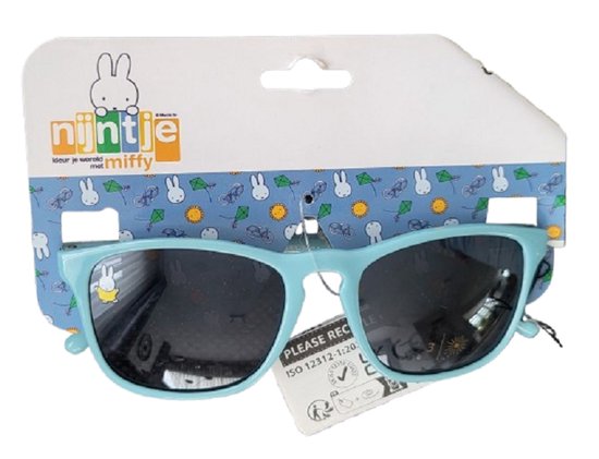Nijntje zonnebril blauw voor kinderen - kinderzonnebril cat.3