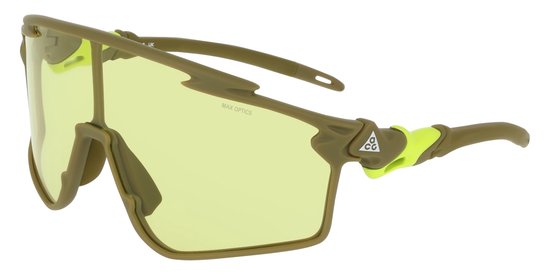 Nike NIKE ACG VISTA VERT E IQ9349X Matte olive flak / ll volt 70/19/130 UNISEX Zonnebrillen van Merkloos