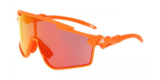Nike NIKE ACG VISTA VERT IQ9346X Mat safety orange / orange mir 70/19/130 UNISEX Zonnebrillen van Merkloos