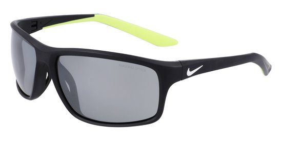 Nike NIKE ADRENALINE 22 DV2372 Black/silver flash 64/15/130 UNISEX Zonnebrillen