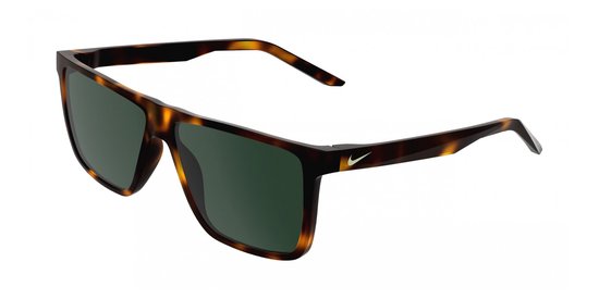Nike NIKE BLAZE P IQ7183X Matte tortoise / polar green 58/13/140 MAN Zonnebrillen van Nike