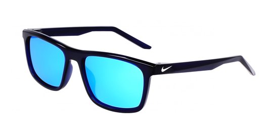 Nike NIKE EMBAR P N IU4638X Navy / polar blue mirror 56/17/140 UNISEX Zonnebrillen