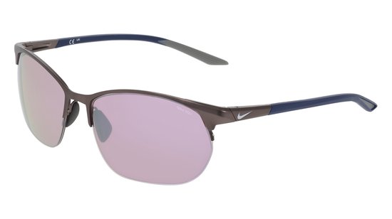 NIKE NIKE MODERN METAL ZONE E IH0912X 021 SATIN GUNMETAL / COURSE TINT 62/17/145 MALE Zonnebrillen van Nike