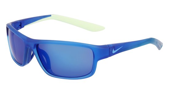 NIKE NIKE RABID 22 JR IF1054X 480 MATTE GAME ROYAL / BLUE MIRROR 55/13/125 Jongen Zonnebrillen van Nike