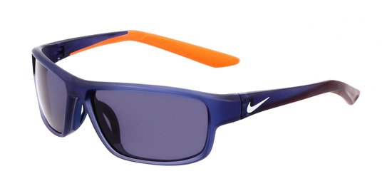 Nike NIKE RABID 22 JR IF1054X Matte blue void / blue 55/13/125 Jongen Zonnebrillen van Merkloos