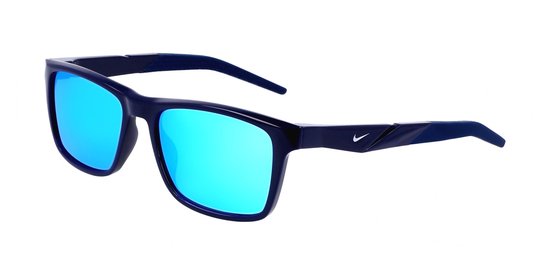 Nike NIKE RADEON 1 M N IU8093X Navy / blue mirror 55/17/145 UNISEX Zonnebrillen