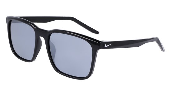 NIKE NIKE RAVE P FD1849 011 BLACK/POLAR SILVER FLASH 57/18/140 UNISEX Zonnebrillen van Merkloos