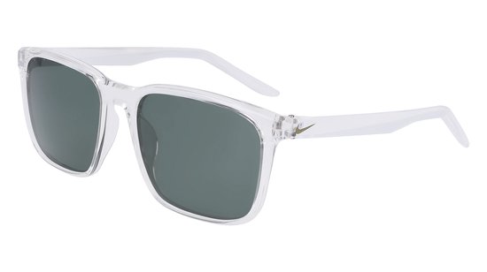 NIKE NIKE RAVE P N IU4883X 901 CLEAR/POLAR GREEN 57/18/140 UNISEX Zonnebrillen van Merkloos