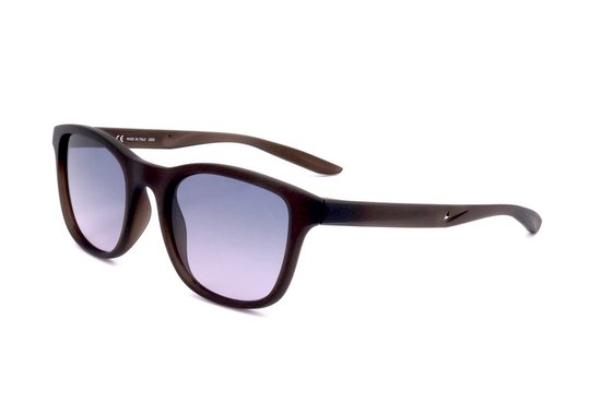 Nike NIKE REBELRY M DV6956 040 MATTE RAW/GRADIENT BLUE-VIOLET 52/20/140 UNISEX Zonnebrillen van Merkloos