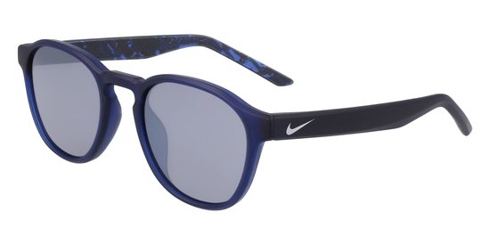 Nike NIKE SMASH DZ7382 Matte midnight navy/slvr flash 47/19/130 CHILD Zonnebrillen van Merkloos