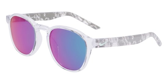 Nike NIKE SMASH M DZ7383 Clear/green mirror 47/19/130 CHILD Zonnebrillen van Merkloos