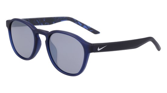 NIKE NIKE SMASH N IU8109X 410 MATTE MIDNIGHT NAVY/SLVR FLASH 47/19/130 CHILD Zonnebrillen van Merkloos