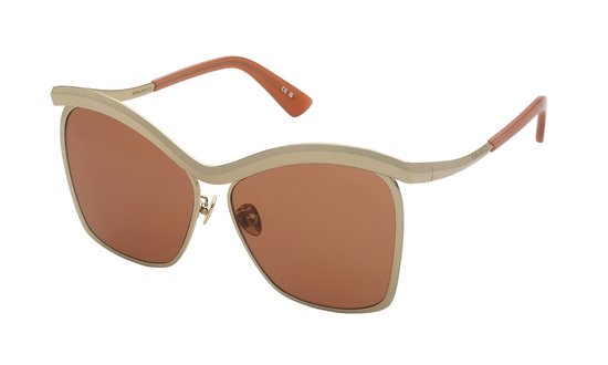 Nina Ricci SNR401 300Y ORO ROSE' LUCIDO 60/13/145 Vrouw Zonnebrillen van Nina Ricci