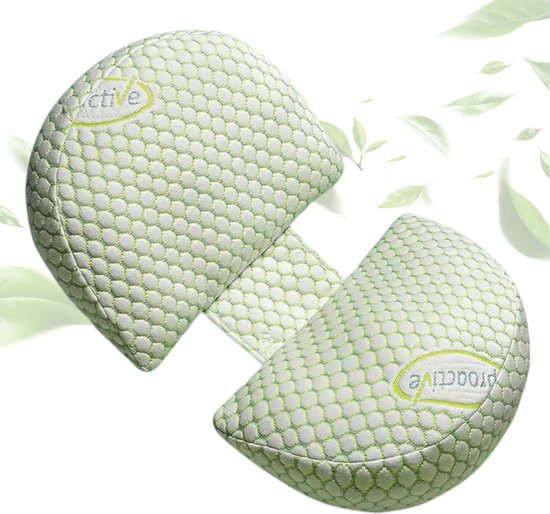 Nivard Zwangerschapskussen - Zijslaapkussen - Lichaamskussen - Pregnancy Pillow - Maternity Pillow - Groen van Nivard