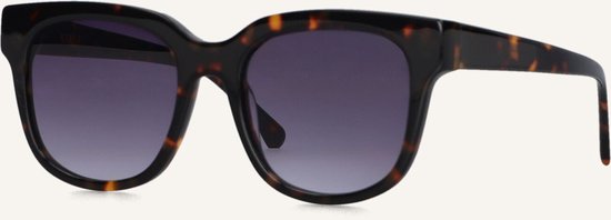 Notre-V Rose Zonnebrillen Dames - Bruin - Maat ONESIZE van Merkloos