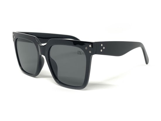 NOVEM Zonnebril - Diana - Zwart - Dames zonnebril - Duurzaam van Merkloos