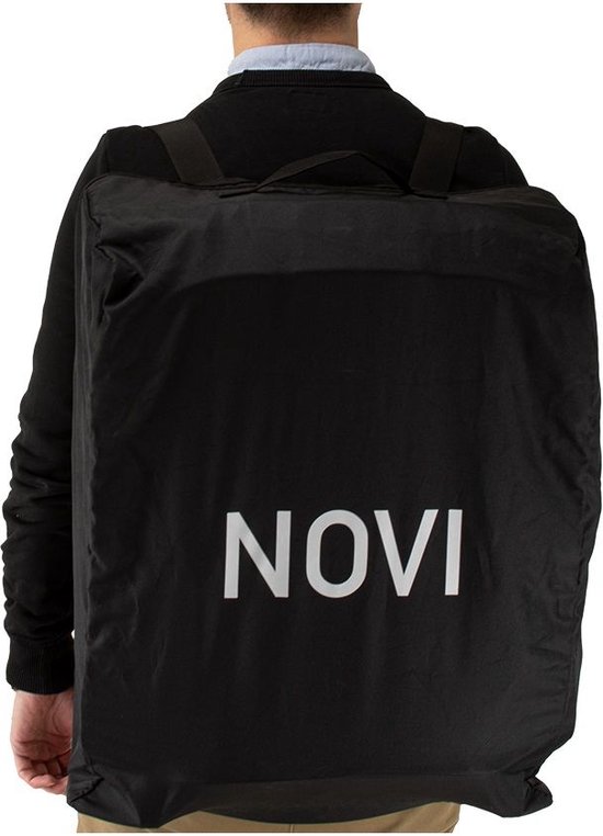Novi Baby® Buggy Sky - Transporttas voor buggy - Zwart van Novi Baby®