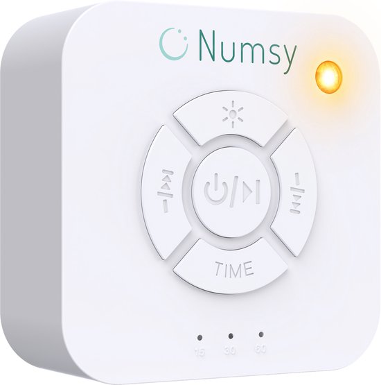 Numsy Original 3 White Noise Machine Baby - Witte Ruis Apparaat van Numsy