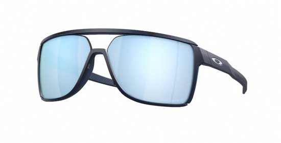 Oakley Castel Matte Translucent Blue/ Prizm Deep H2O Polarized - OO9147-06