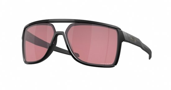 Oakley Castel Prizm Zonnebril Goud Prizm Dark Golf/CAT2 van Merkloos