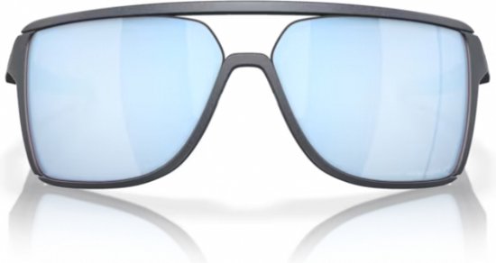 Oakley Castel - Zonnebril - Blue Steel - Prizm Deep Water Polarized - OO9147-12 van Merkloos