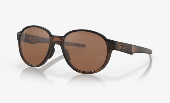Oakley Coinflip Matte Brown Tortoise/ Prizm Tungsten Polarized - OO4144-05 van Oakley