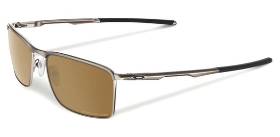 Oakley Conductor 6 Tungsten OO4106 04-Zonnebril-metaal-58mm van Oakley
