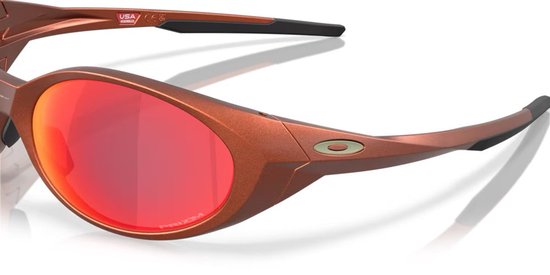 Oakley Eye Jacket Redux OO9438-25 - Fire Orange - Prizm Trail Torch