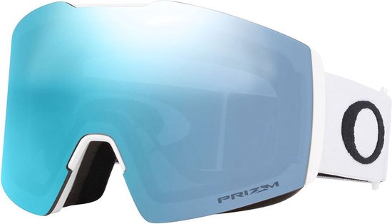 Oakley Fall Line L (large) Matte White/ Prizm Snow Sapphire - OO7099-35 van Oakley