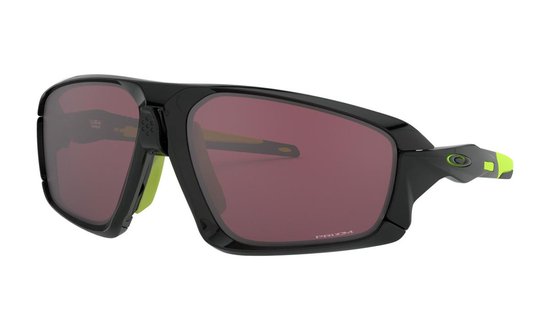 Oakley Field Jacket Polished Black, Prizm Road Black van Oakley