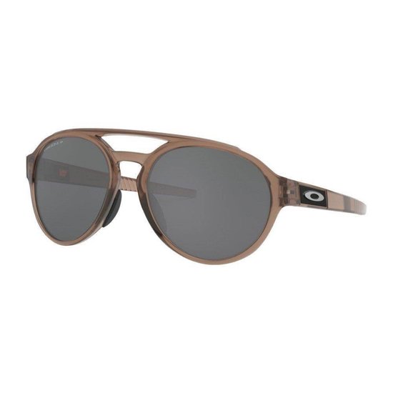 OAKLEY FORAGER - Zonnebril - MATTE BROWN SMOKE - PRIZM BLACK POLARIZED van Oakley