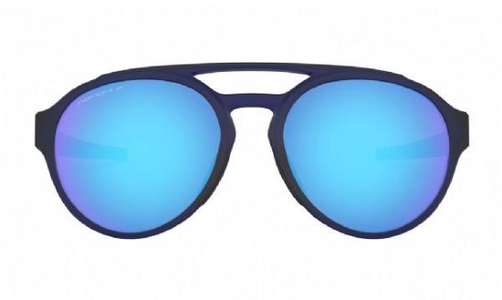 Oakley Forager - Zonnebril - Matte Translucent Blue - Prizm Sapphire Polarized van Oakley
