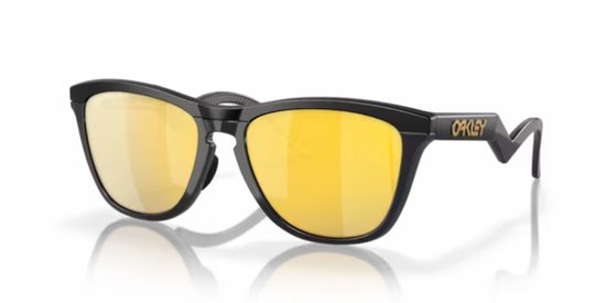 Oakley Frogskins Hybrid Matte Black/ Prizm 24K Polarized - OO9289-06