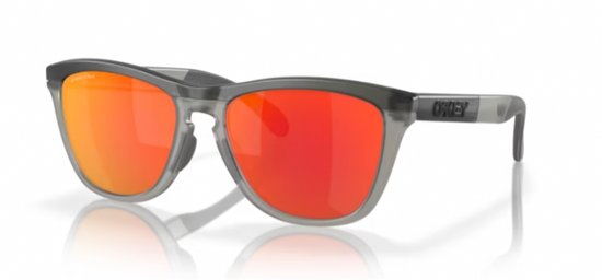 Oakley Frogskins Range Matte Grey Ink/ Prizm Ruby - OO9284-01 van Merkloos