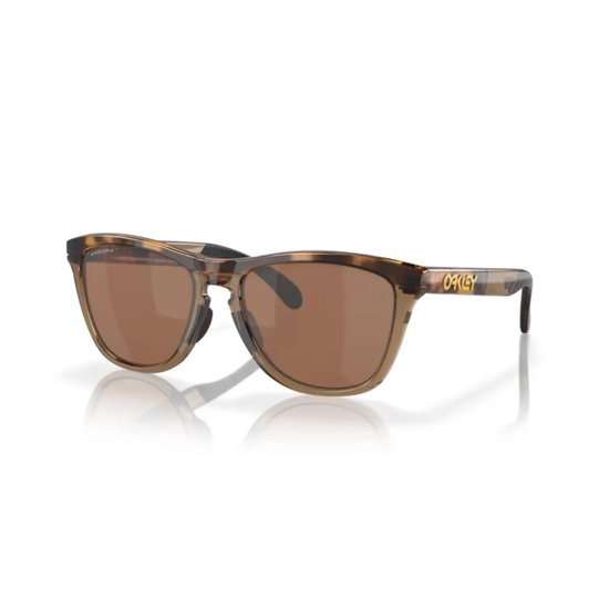 Oakley Frogskins Range - Zonnebril - Brown Tortoise - Prizm Tungsten Polarized