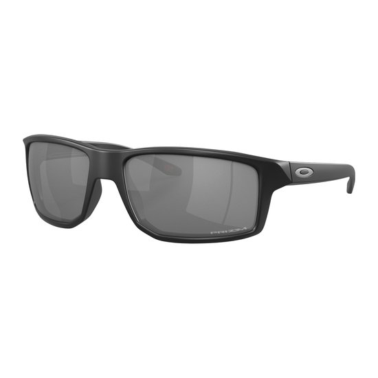 Oakley Gibston Matte Black Zonnebril  - Zwart