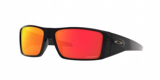 Oakley Heliostat Polished Black/ Prizm Ruby - OO9231-06 van Merkloos