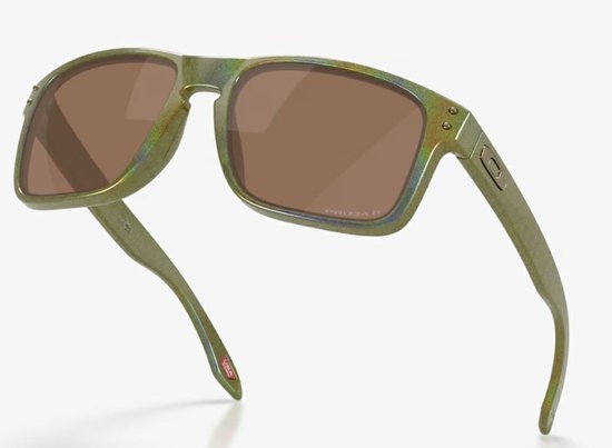Oakley Holbrook Fern Spacedust Prizm Tungsten Polar van Merkloos