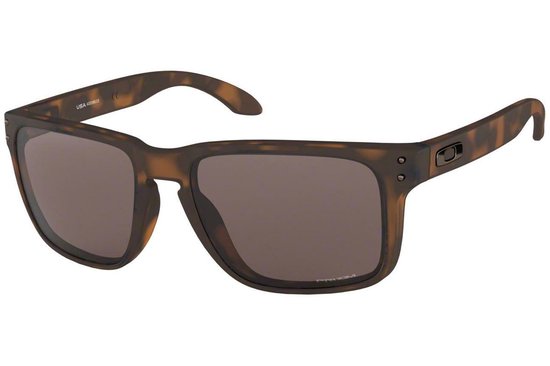 Oakley Holbrook Matte Brown Tortoise Zonnebril  - BruinHavana/Tortoise