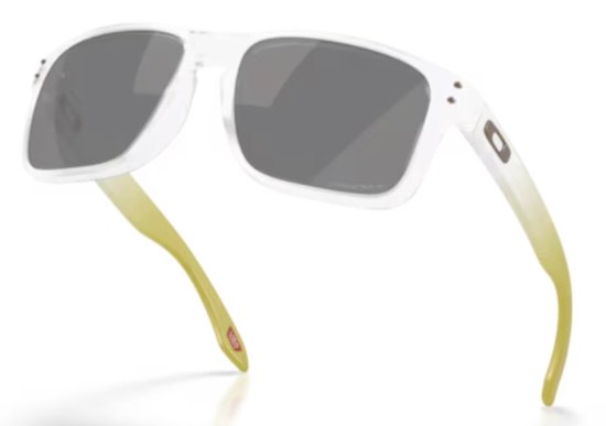 Oakley Holbrook Matte Clear Prizm Black Polar van Merkloos